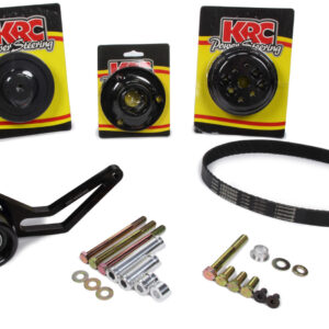 Pro Series Serpentine Pulley Kit 1:1 w/Idler
