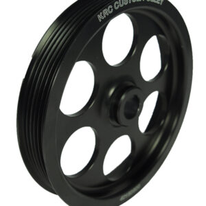 P/S Pump Pulley 6in Serpentine Press On