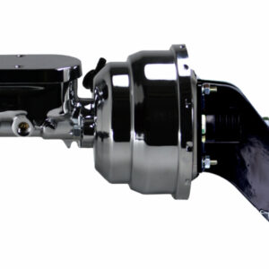 8in Dual Power Booster 1-1/8 in Bore Flat Top