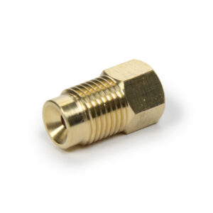 Fitting Adapter 1/2-20 Male to 3/8-24 Female