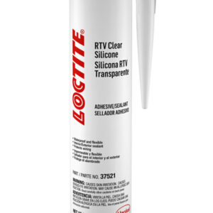 RTV Clear Silicone Adhesive Cartridge 300ml