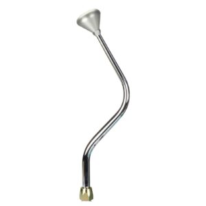 ES Shifter GM 4L80 Chrome 16in Mush Knob