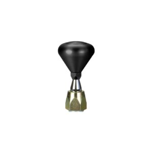 ES Shifter GM 6L80 Chrom e 4in Mush Black Knob