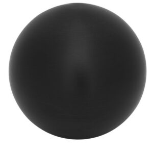 2in Shift Knob Solid Round Black