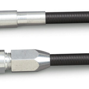 Speedometer Cable Kit U-Cut-To-Fit Black