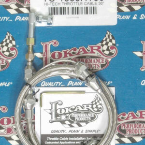 Hi-Tech Throttle Cable 36in