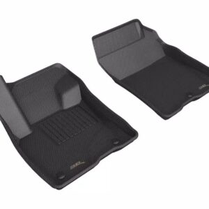 Kagu Floor Liners Black