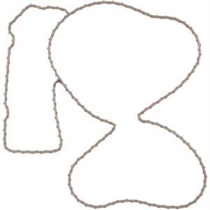 Water Pump Gasket 03-08 Hemi 5.7L