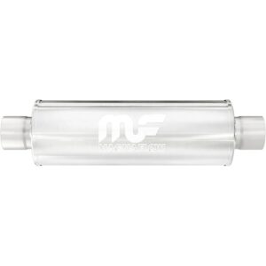 Muffler Stainless 3in Center In/Out