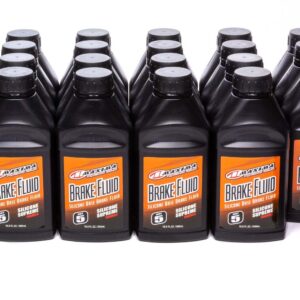 Brake Fluid Dot 5 Case 24 x 16.9oz. Bottle
