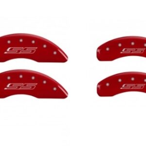 16- Camaro Caliper Covers Red
