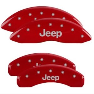 11- Grand Cherokee Caliper Covers Red