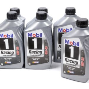 0w50 Racing Oil Case 6x1 Qt