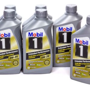 0w20 EP Oil Case 6x1 Qt Bottle Dexos