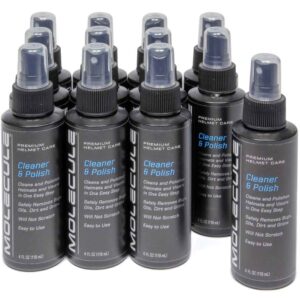Helmet Cleaner & Polish 4oz Spray Case of 12