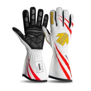 Gloves Corsa Pro Night Medium White 10 FIA