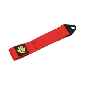 MOMO Racing Tow Strap - Red