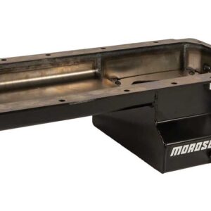 GM LS Oil Pan w/Billet Oil Filter Adapter 7qts.