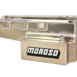 SBF Alm. Road Race Oil Pan Front Sump 289-302