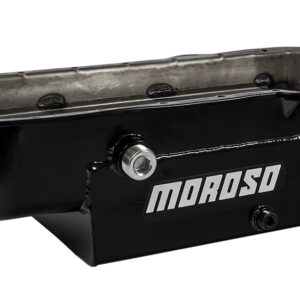 SBC 8qt CT Oil Pan - LH Dipstick