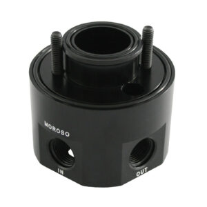 Oil Filter Adapter - SBC & BBC Gen IV