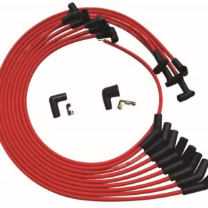 Ultra Plug Wire Set SBC Under V/C Red