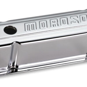 Chrome B/E Valve Covers SBC Tall w/o Baffle