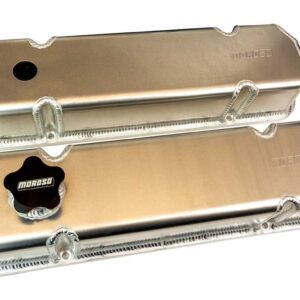 Valve Cover Fabricated Alum Pontiac V8