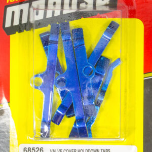 Valve Cover Hold Downs - Blue