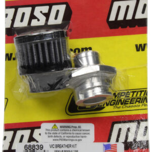 Breather Kit - GM LS Valve Cover