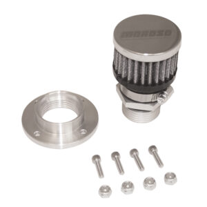 Valve Cover Breather Kit Bolt In Style - Aluminum
