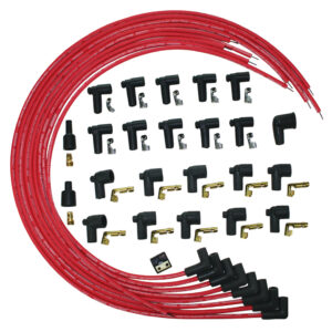 Blue Max Ignition Wire Set - Red