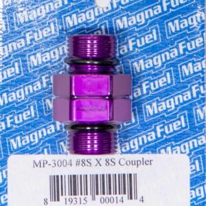 #8 O-Ring Male Coupler Fitting