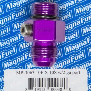 #10 Male Port to #10 Adapter Fitting