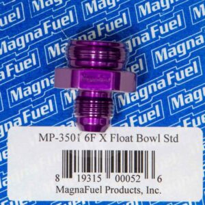 #6 Holley Float Bowl Fitting