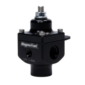 Large 2-Port Regulator - # 8 Outlets - Black