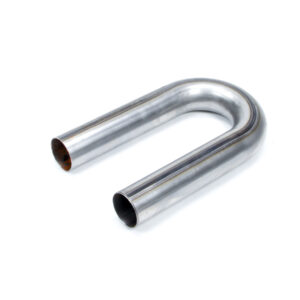 U-Bend Mild Steel 1.500 x 2in Radius 18 Gauge