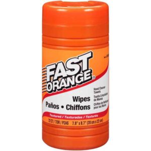 Fast Orange 72Ct Wipes Tub