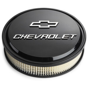 Slant Edge Air Cleaner Liquid Black