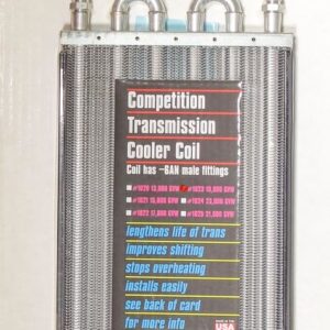 Competition Oil Cooler -6AN GVW 19000