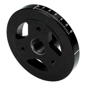 SBC 6in L/W Harmonic Damper - Non-SFI