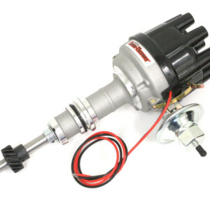 SBF 351W Distributor w/Black Cap Cast Alm.