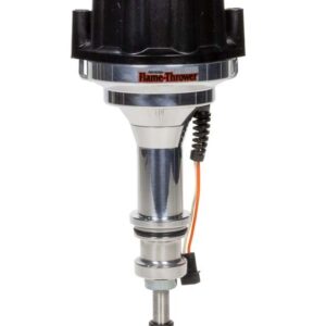 Billet Distributor BBF 351C-460 Black Male Cap
