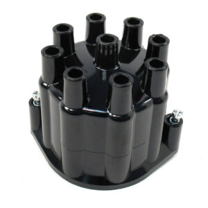 Distributor Cap - Black Billet V8 Distributors