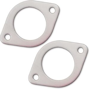 Exhaust Flange Gasket 2-1/4 Pipe 2-Bolt 2pk