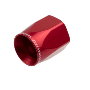 6AN Hose End Socket Red