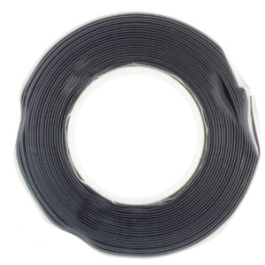 Self-Fusing Silicone Tape 1in x 10ft Black
