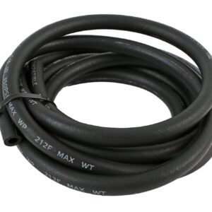 12AN 402 Series Push Lock Hose 10ft Black
