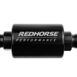 Compact 6AN Inlet/Outlet High Flow Fuel Filter