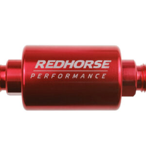 8AN Inlet 8AN Outlet High Flow Fuel Filter